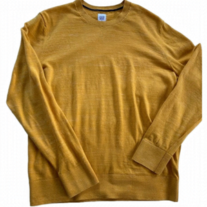 Gap core cotton rugby gold sweater. Size XS (generous fit).